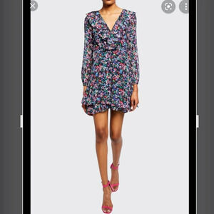 ! Nwt! SALONI Jodie floral dress